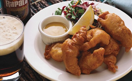 Beer-Battered Fish Fingers Recipe