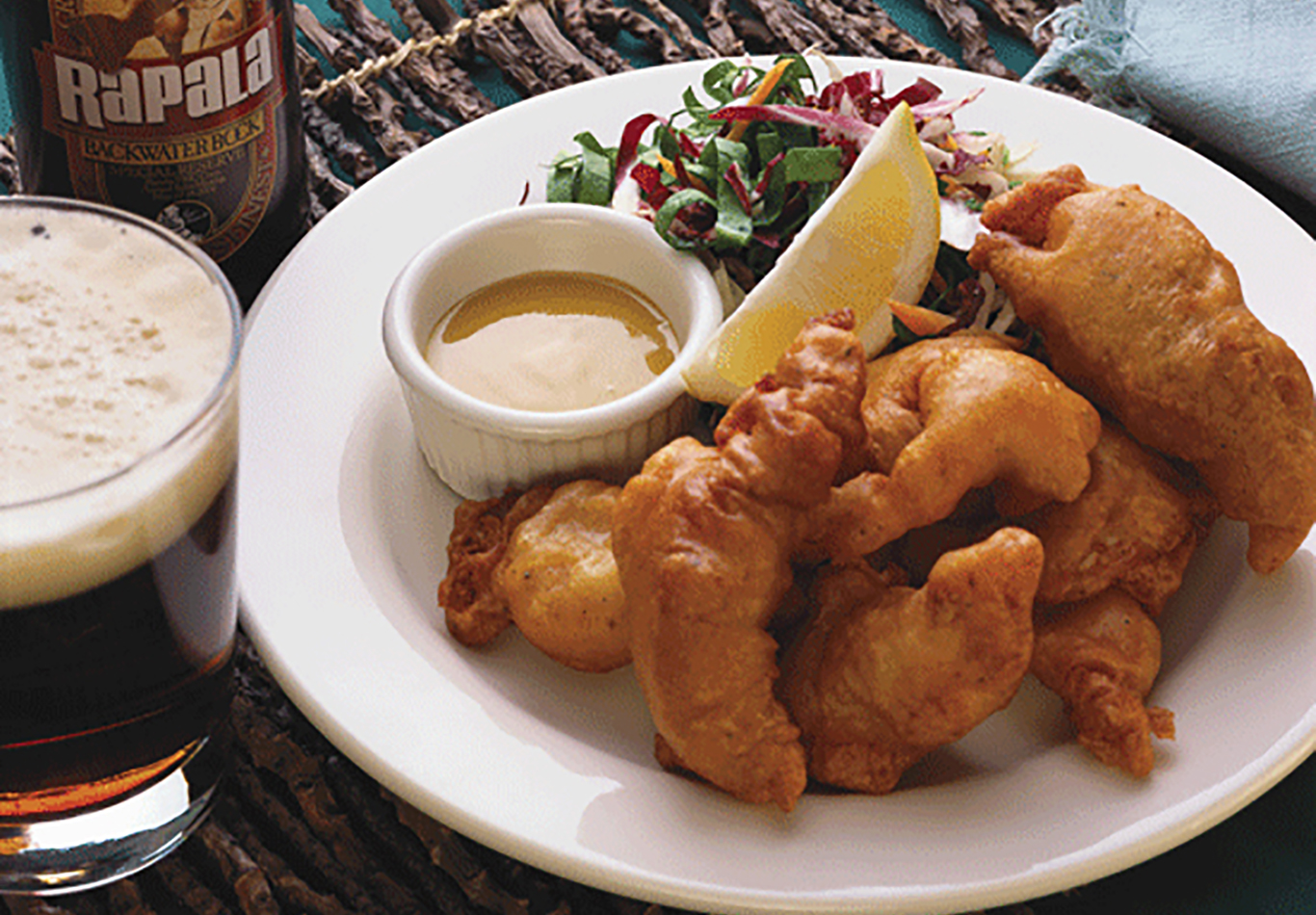 Beer-Battered Fish Fingers Recipe