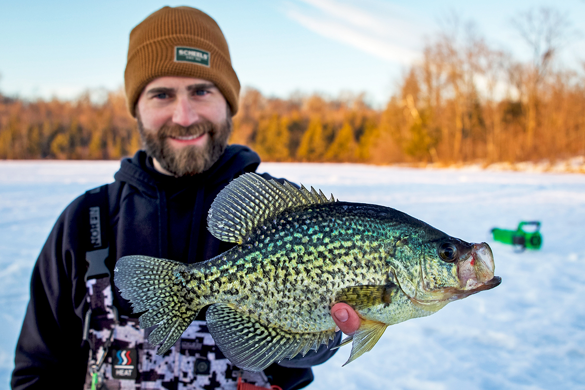 Tollefson crappies